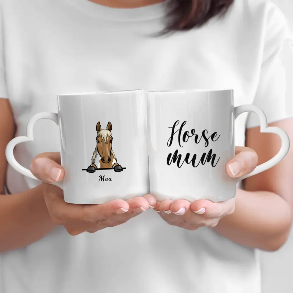 Horse mum - Personalised Mug