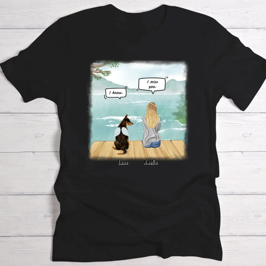 I miss you - Personalised T-Shirt