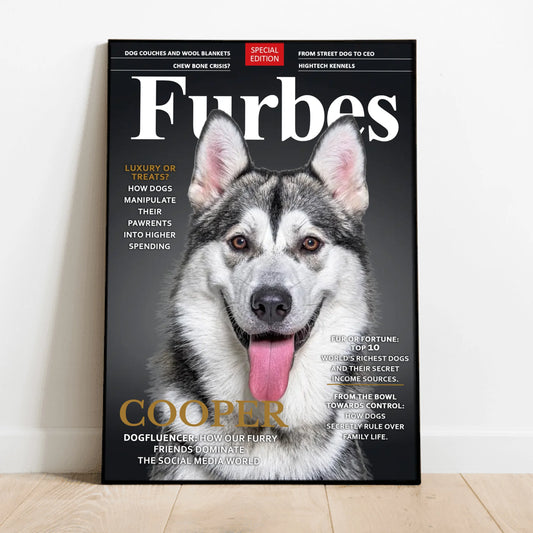 Furbes - Personalised Poster