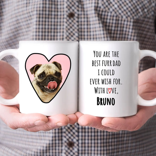 Best pet dad - Personalised Mug