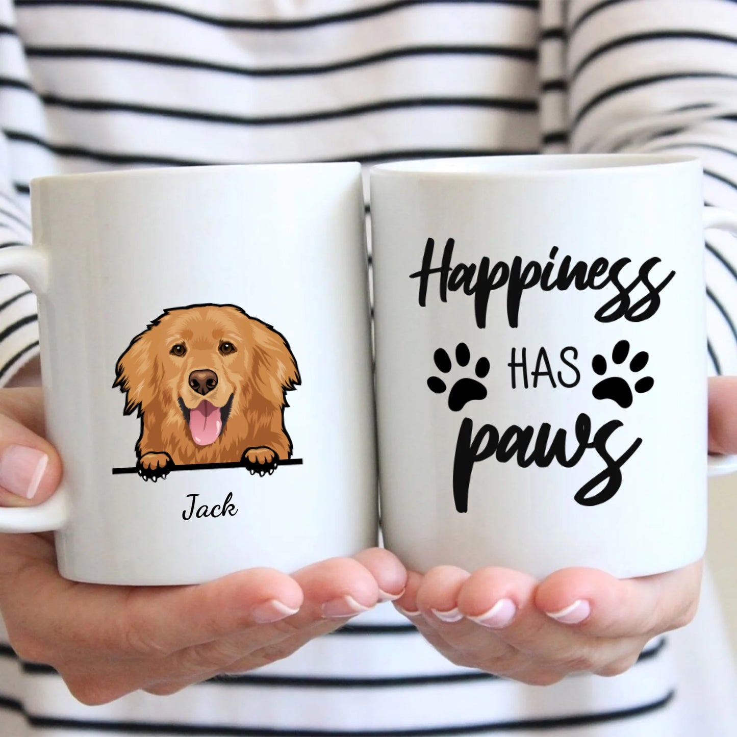 Pet love - Personalised Mug
