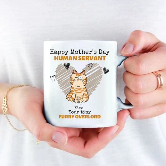 Fluffy master - Personalised Mug