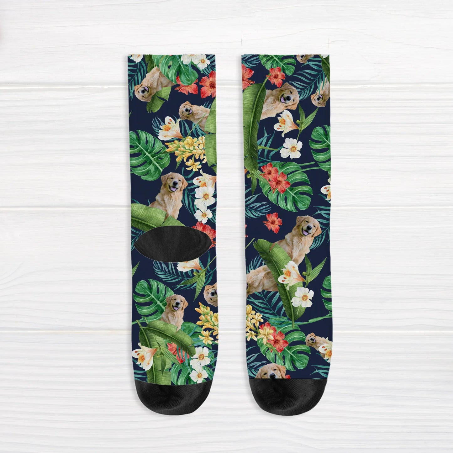 Tropical pet - Personalised Socks