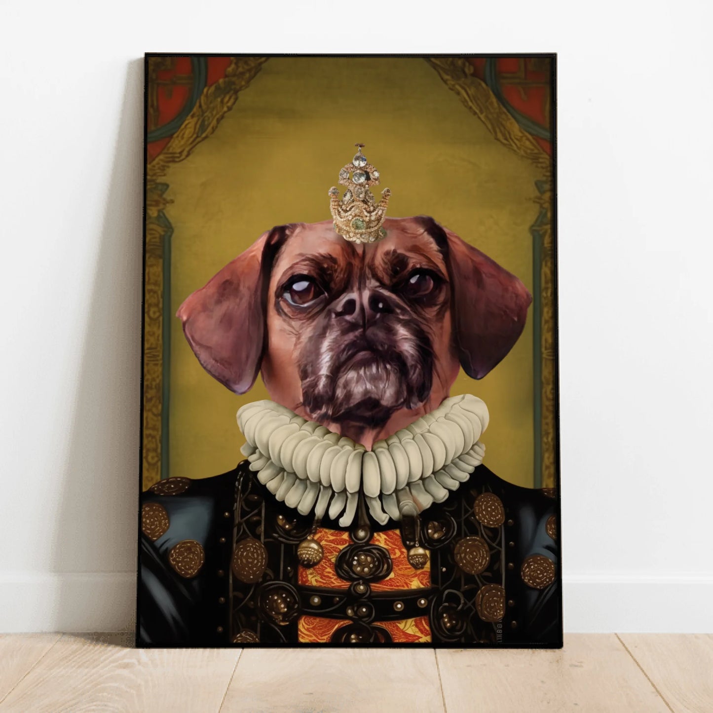 Royal pet - Personalised Poster