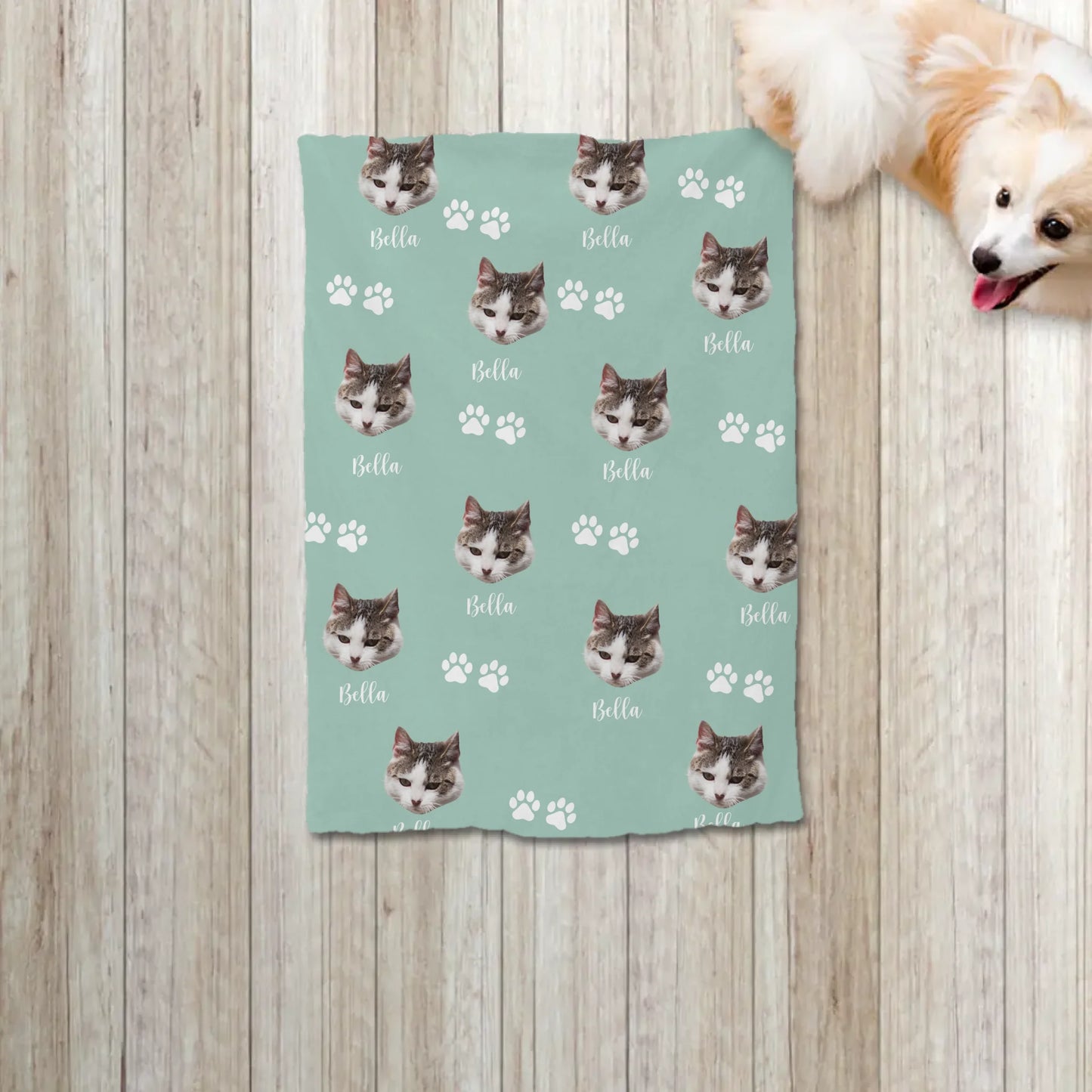 Pet heads - Personalised Blanket