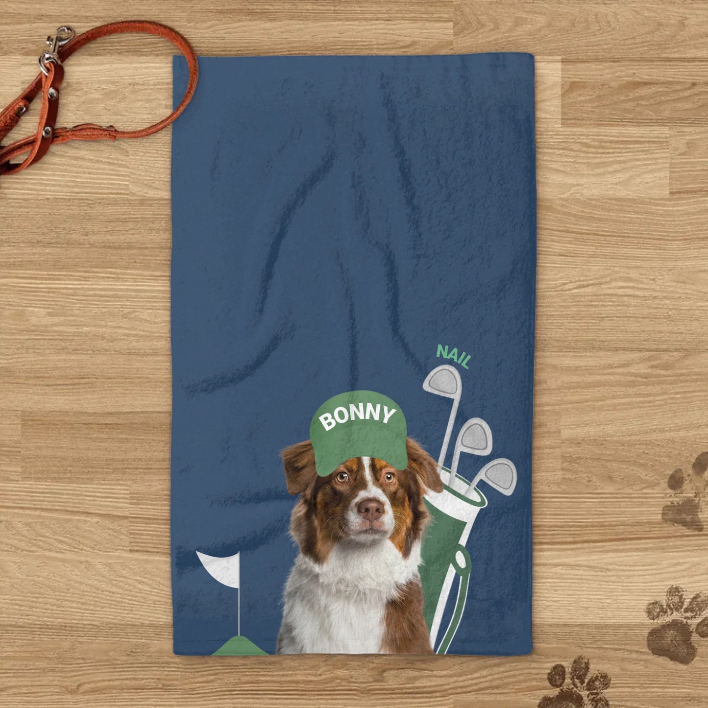 Golf Expert - Personalised Pet Towel