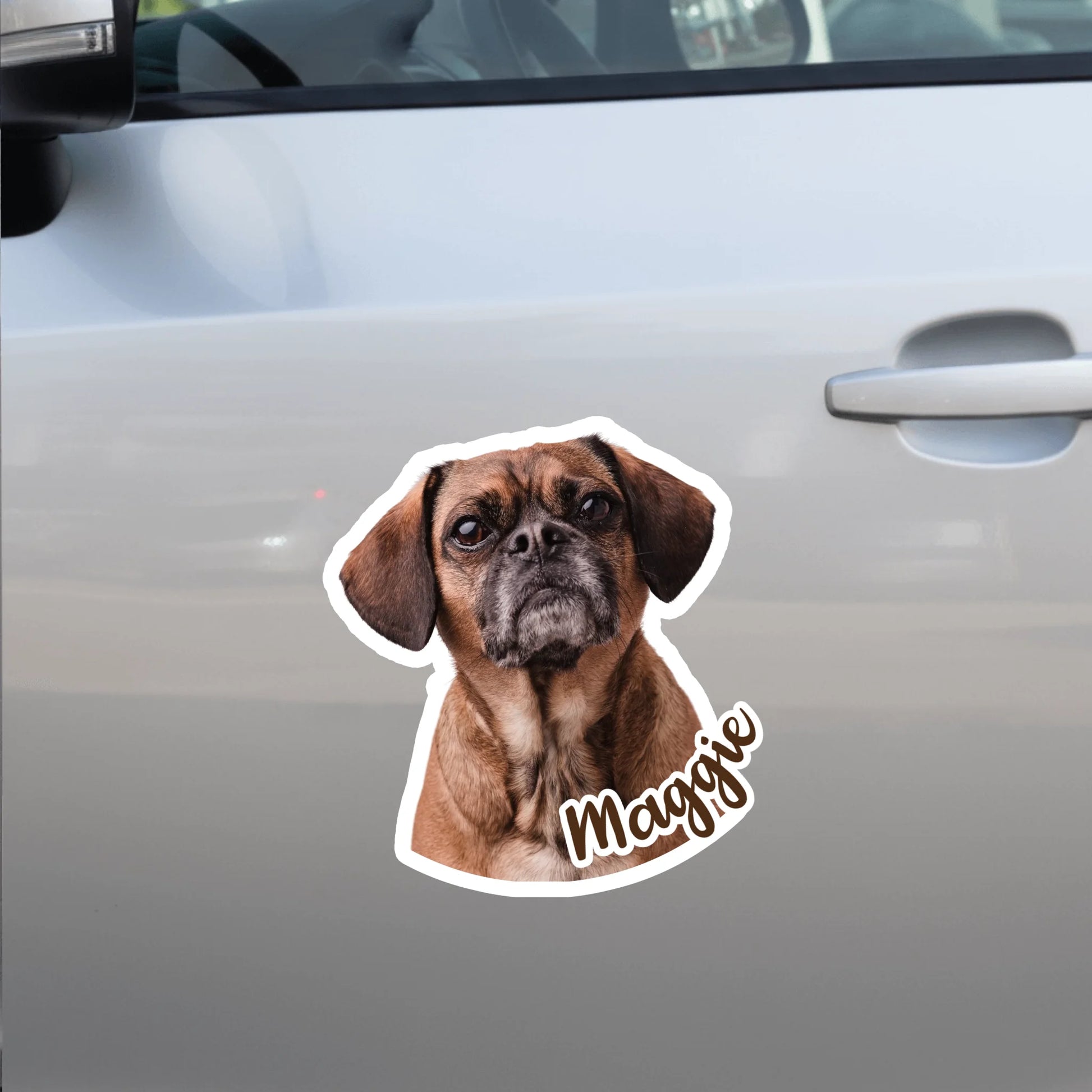 Car Sticker - SHOP NEW side door (1)