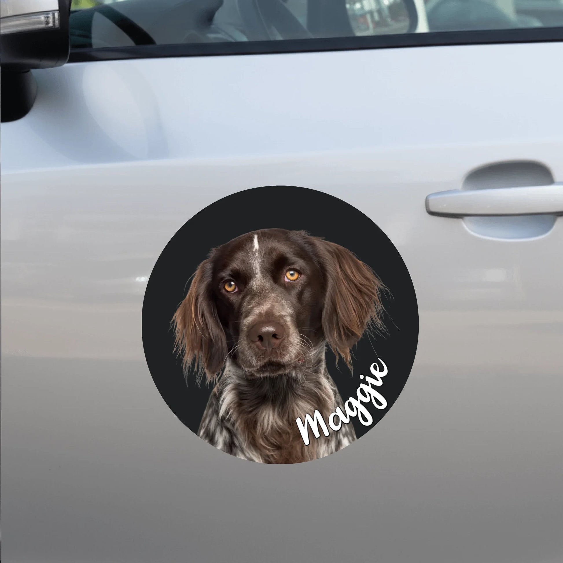 Car Sticker - SHOP NEW side door (1)