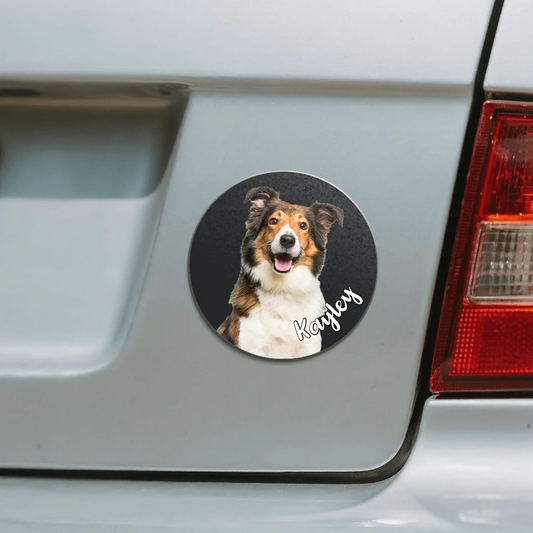 Car Magnet - SHOP - Circle