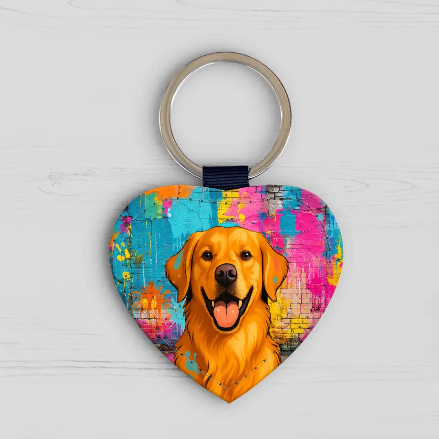 Streetart - Personalised Keychain