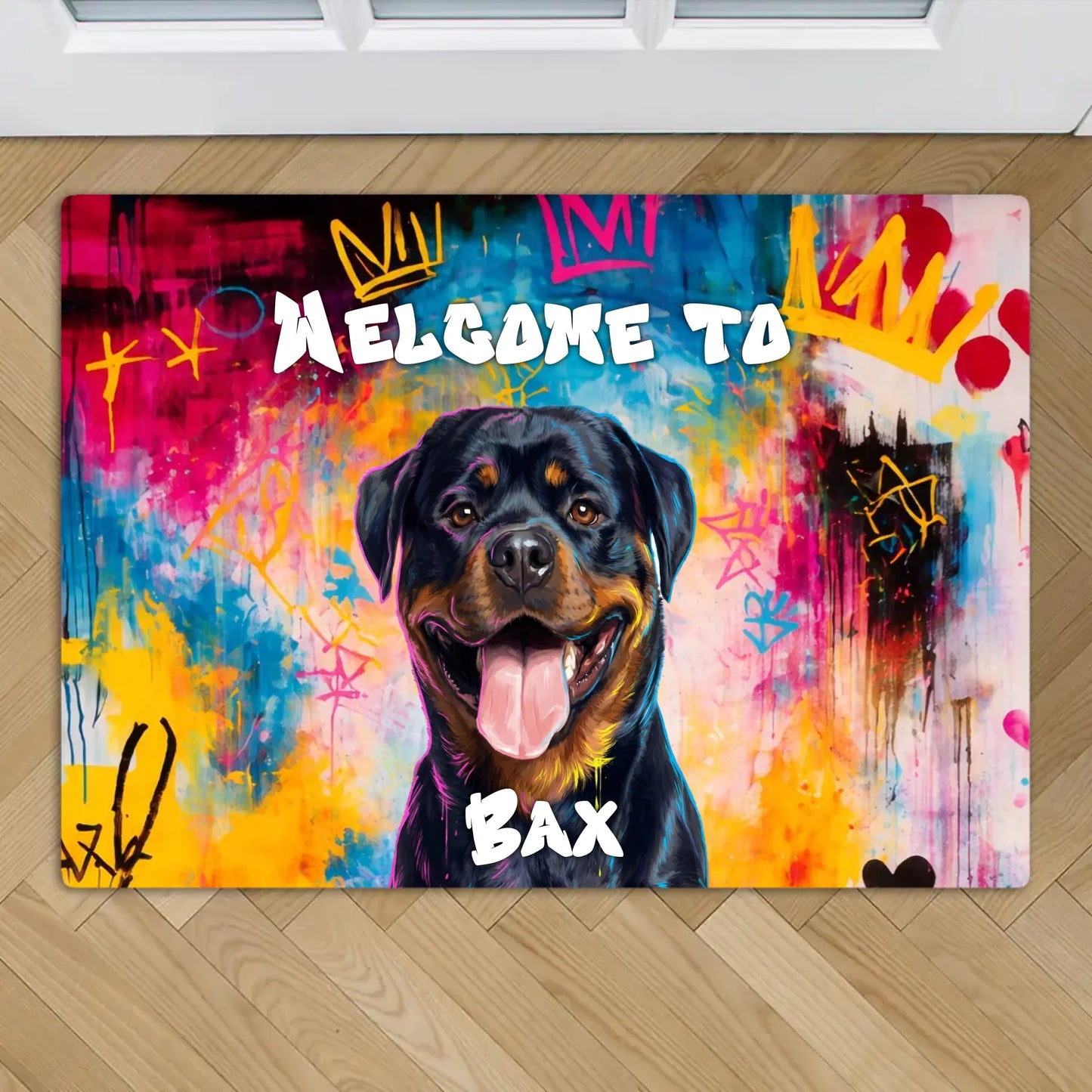 Graffiti - Personalised Doormat