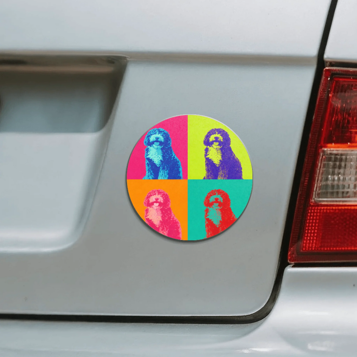 Car Magnet - SHOP - Circle