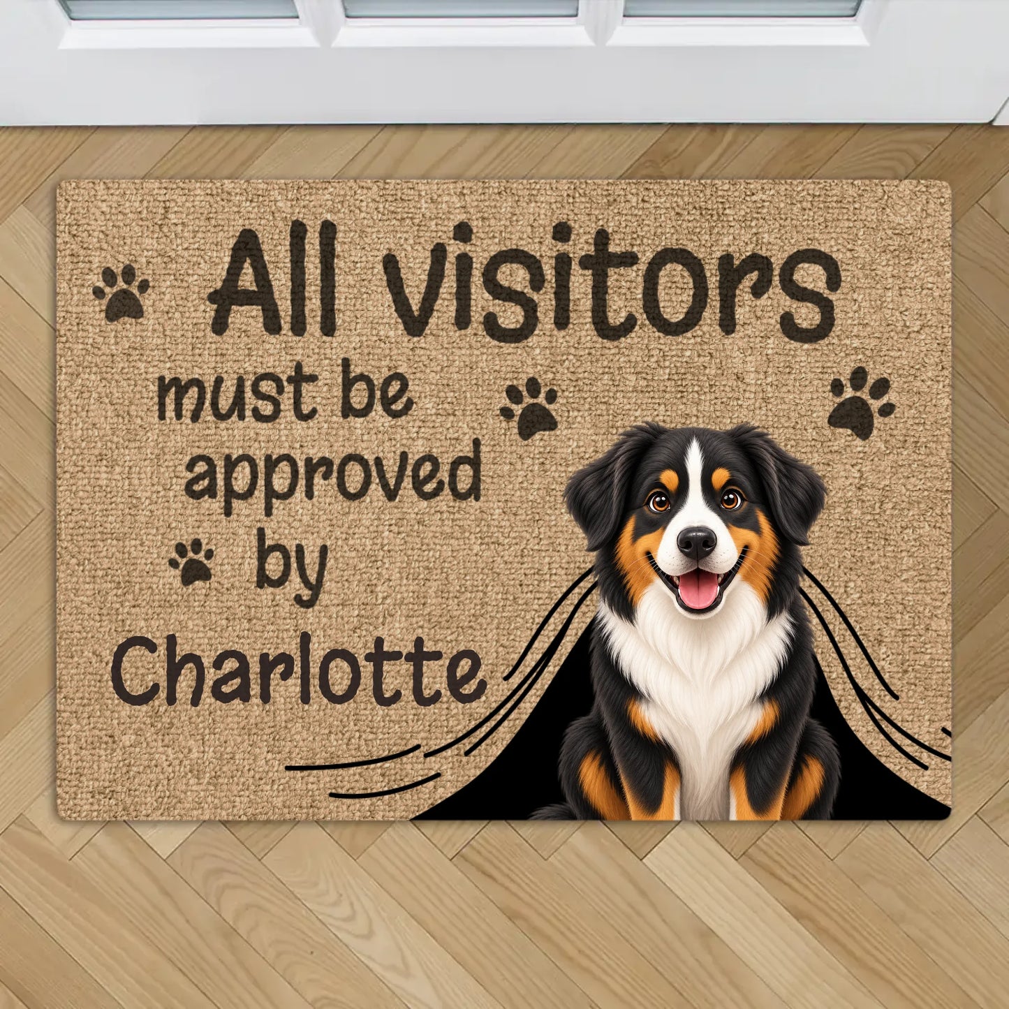 Security System - Personalised Doormat