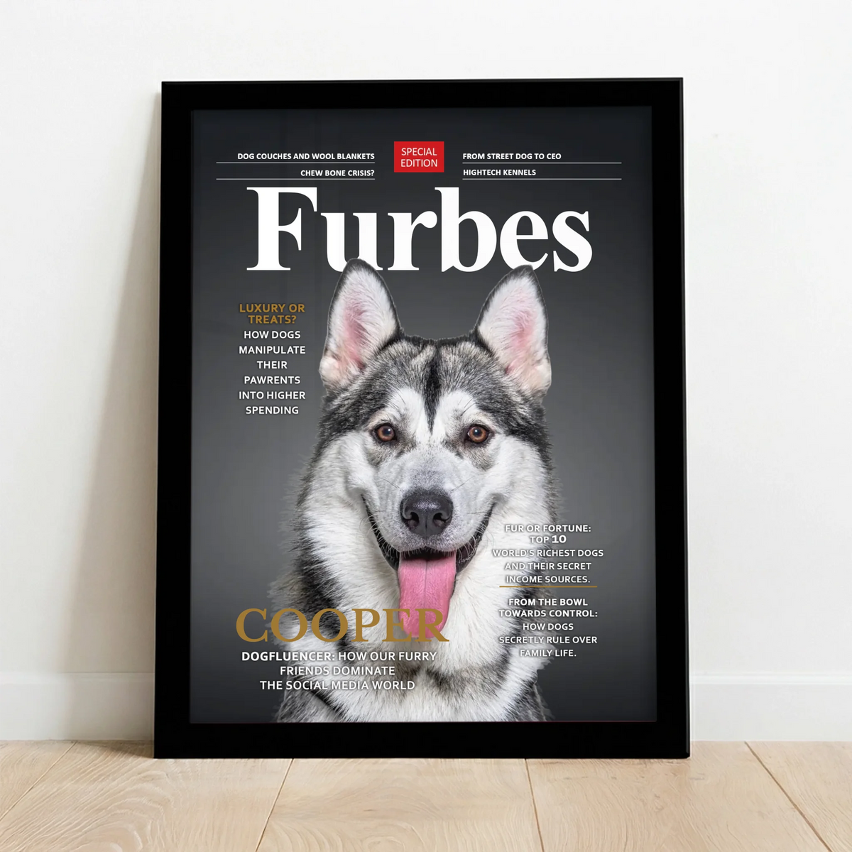 Framed Poster UK