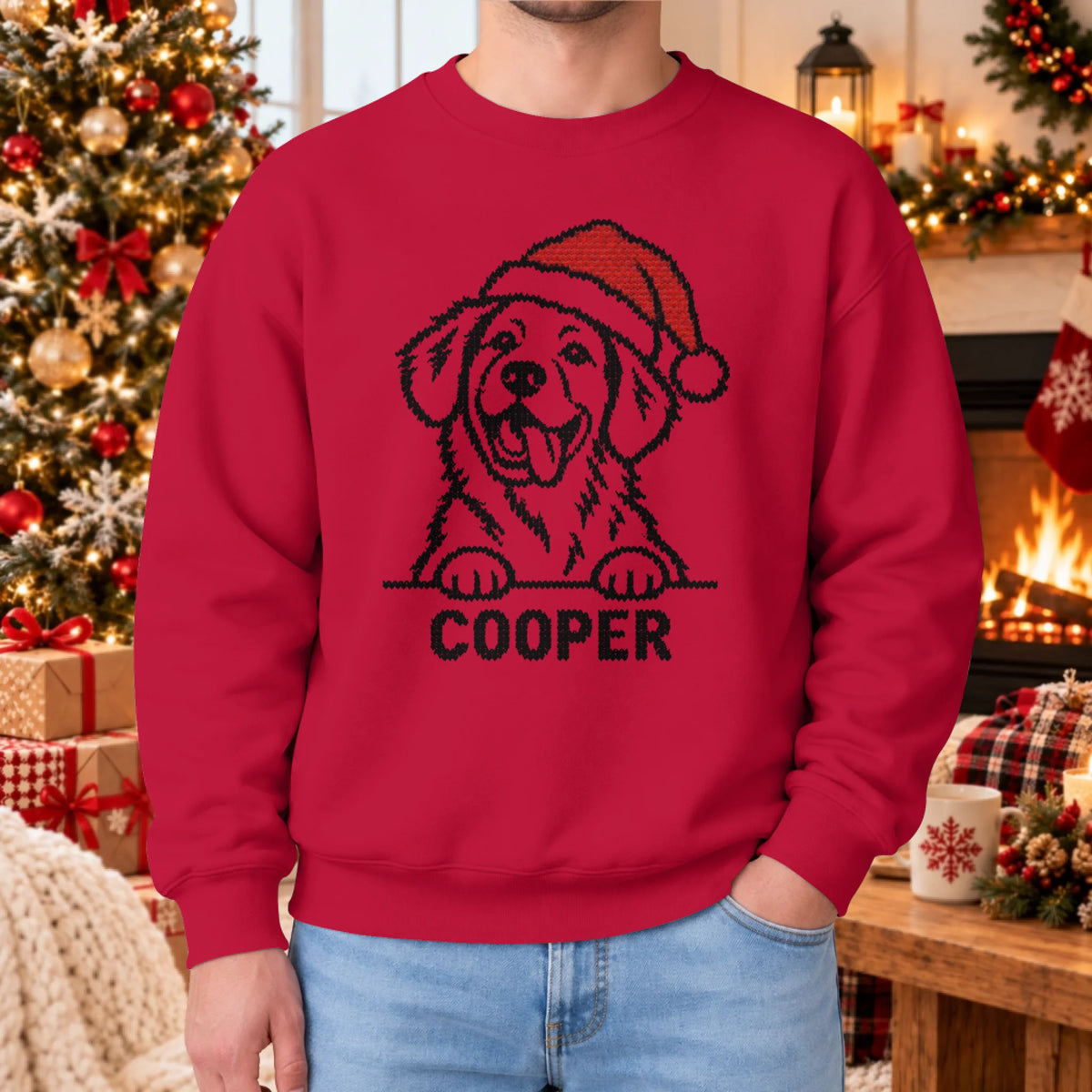 Sweatshirt 2026 SHOP Mockup man