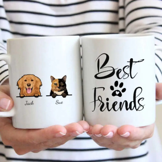 Pet love - Personalised Mug