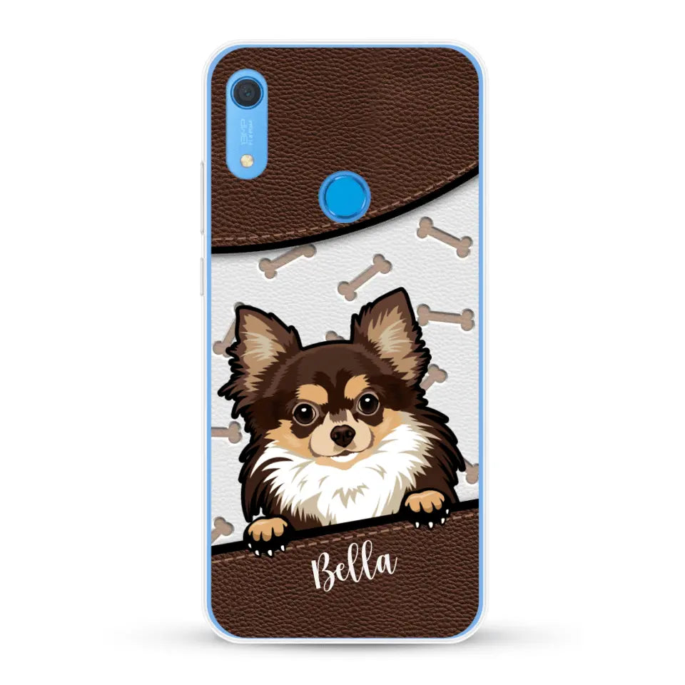 Pet leather look - Personalised Phone Case