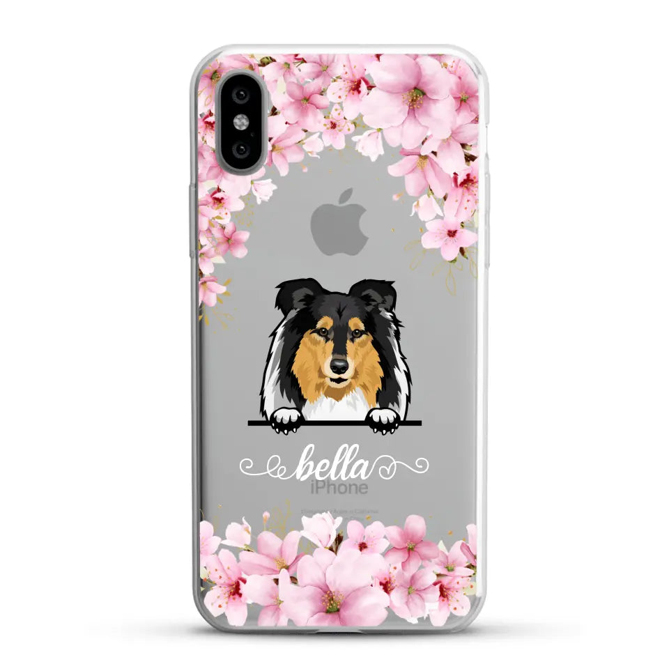 Flower dogs - Personalised Phone Case