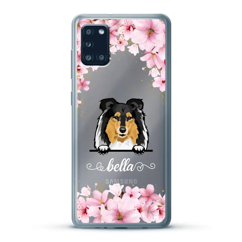 Flower dogs - Personalised Phone Case