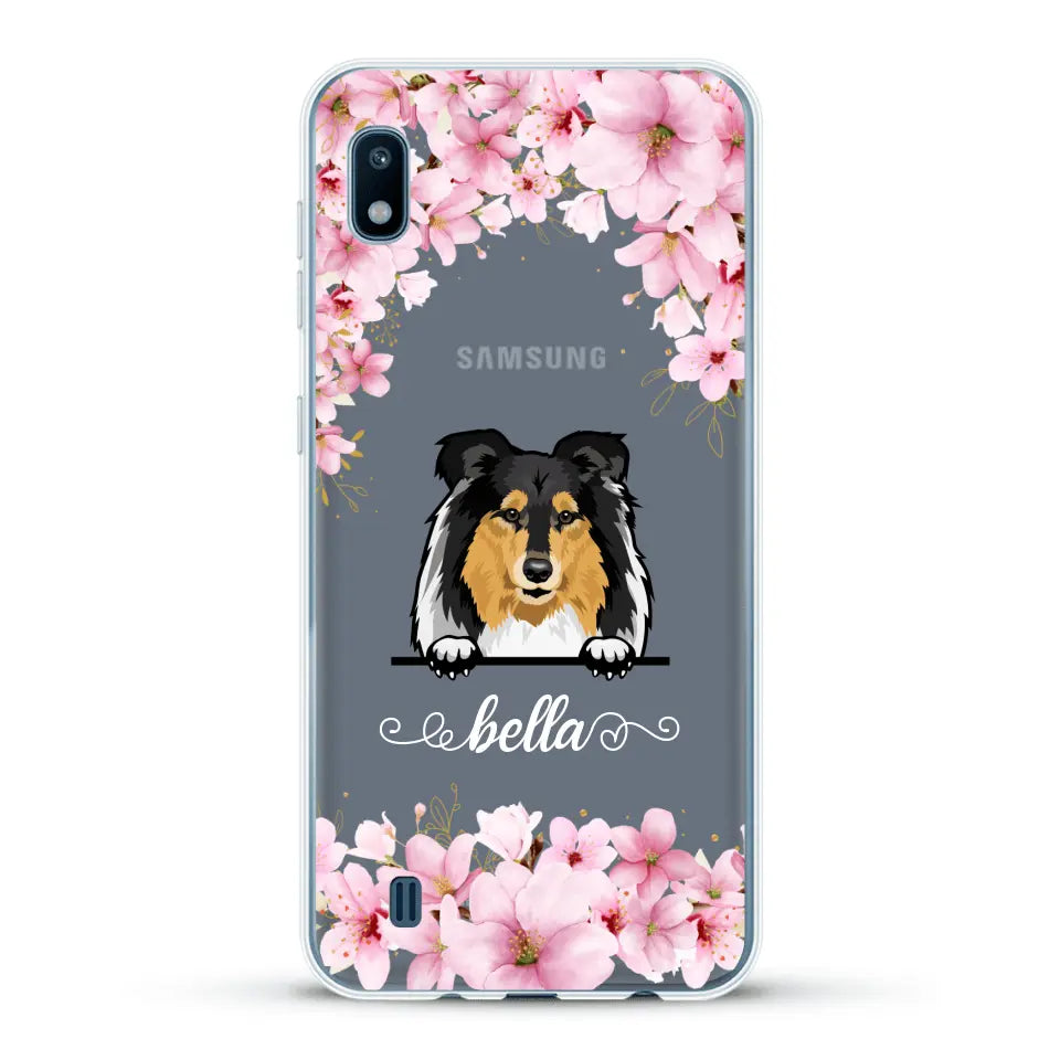 Flower dogs - Personalised Phone Case