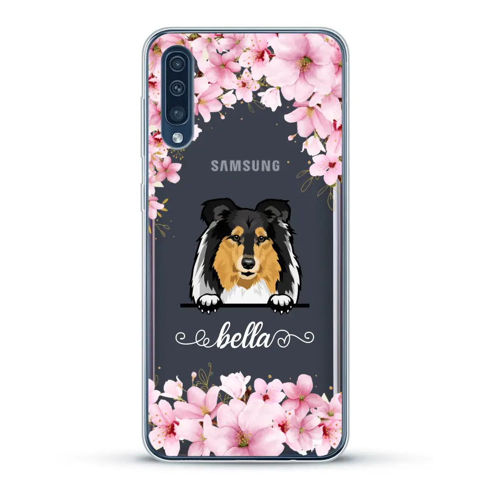 Flower dogs - Personalised Phone Case