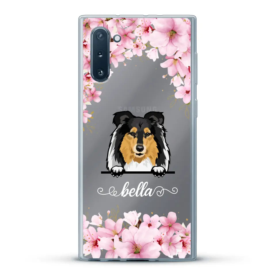 Flower dogs - Personalised Phone Case