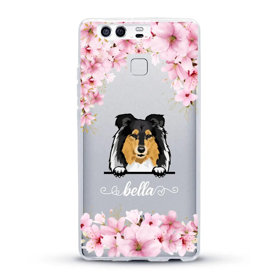 Flower dogs - Personalised Phone Case