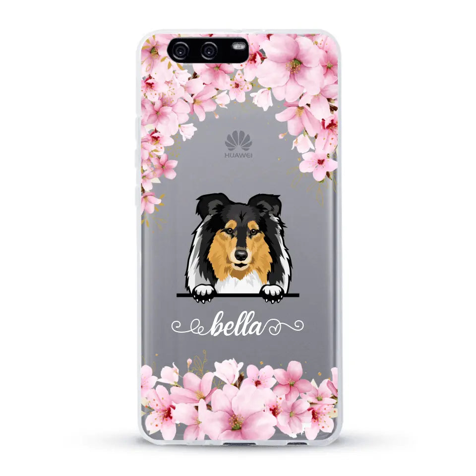 Flower dogs - Personalised Phone Case