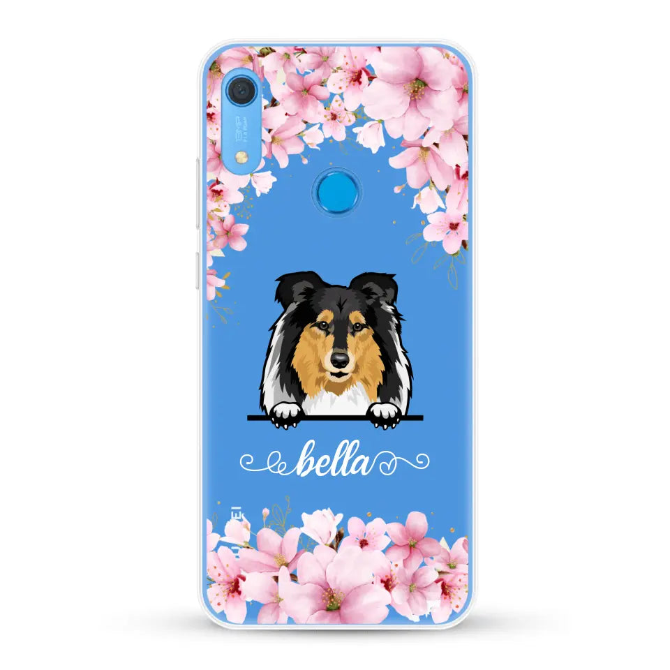 Flower dogs - Personalised Phone Case