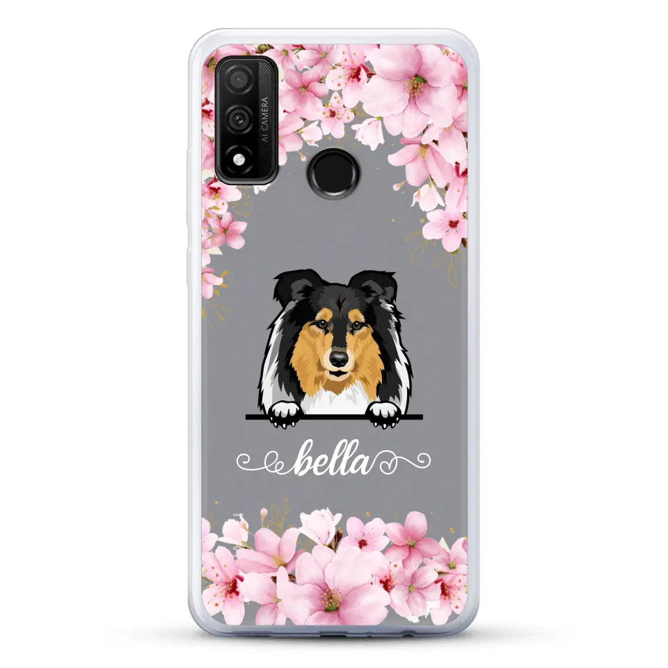 Flower dogs - Personalised Phone Case