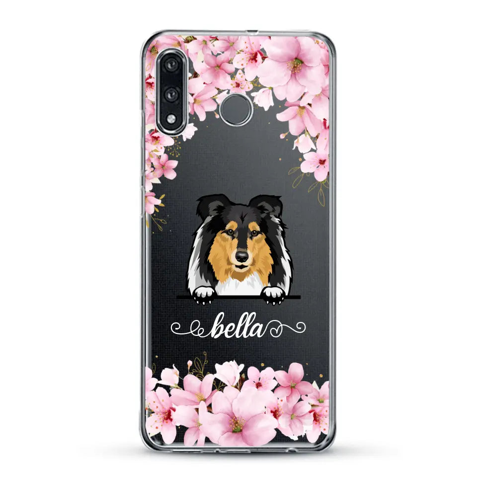 Flower dogs - Personalised Phone Case