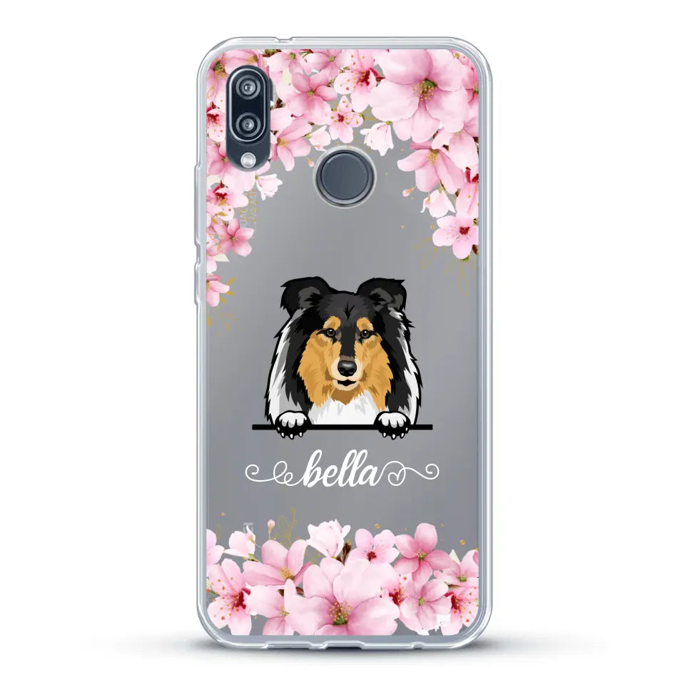 Flower dogs - Personalised Phone Case