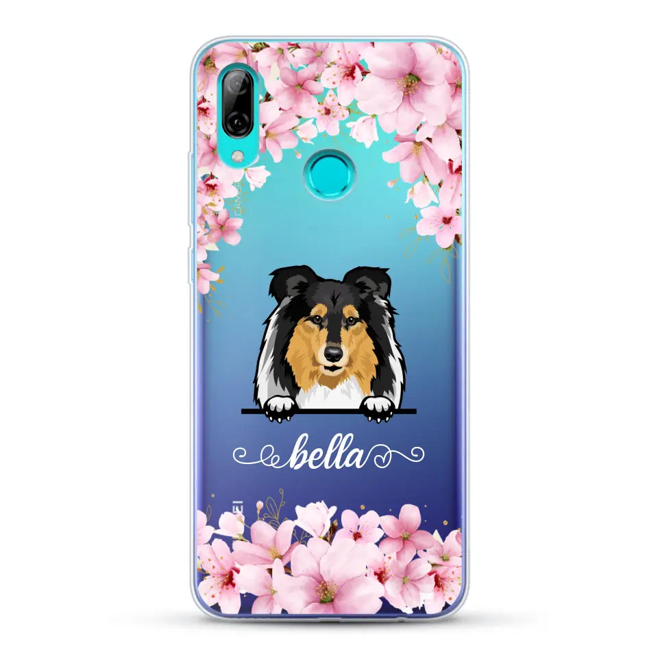 Flower dogs - Personalised Phone Case