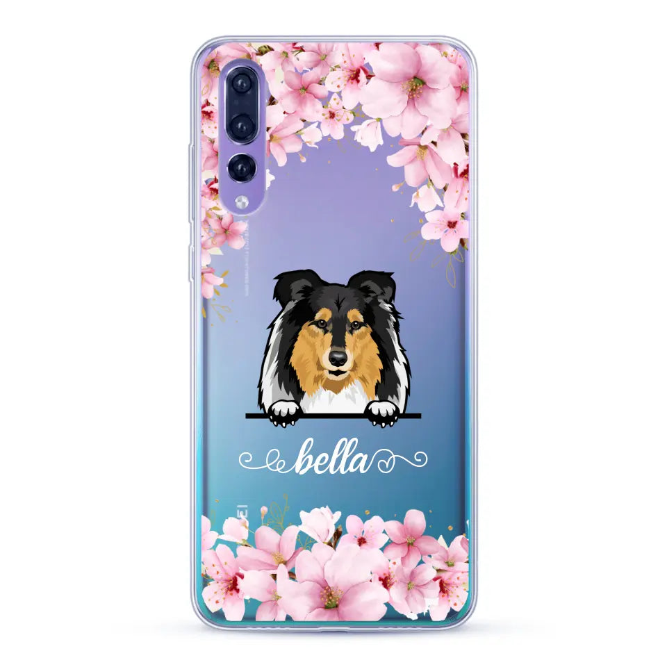 Flower dogs - Personalised Phone Case