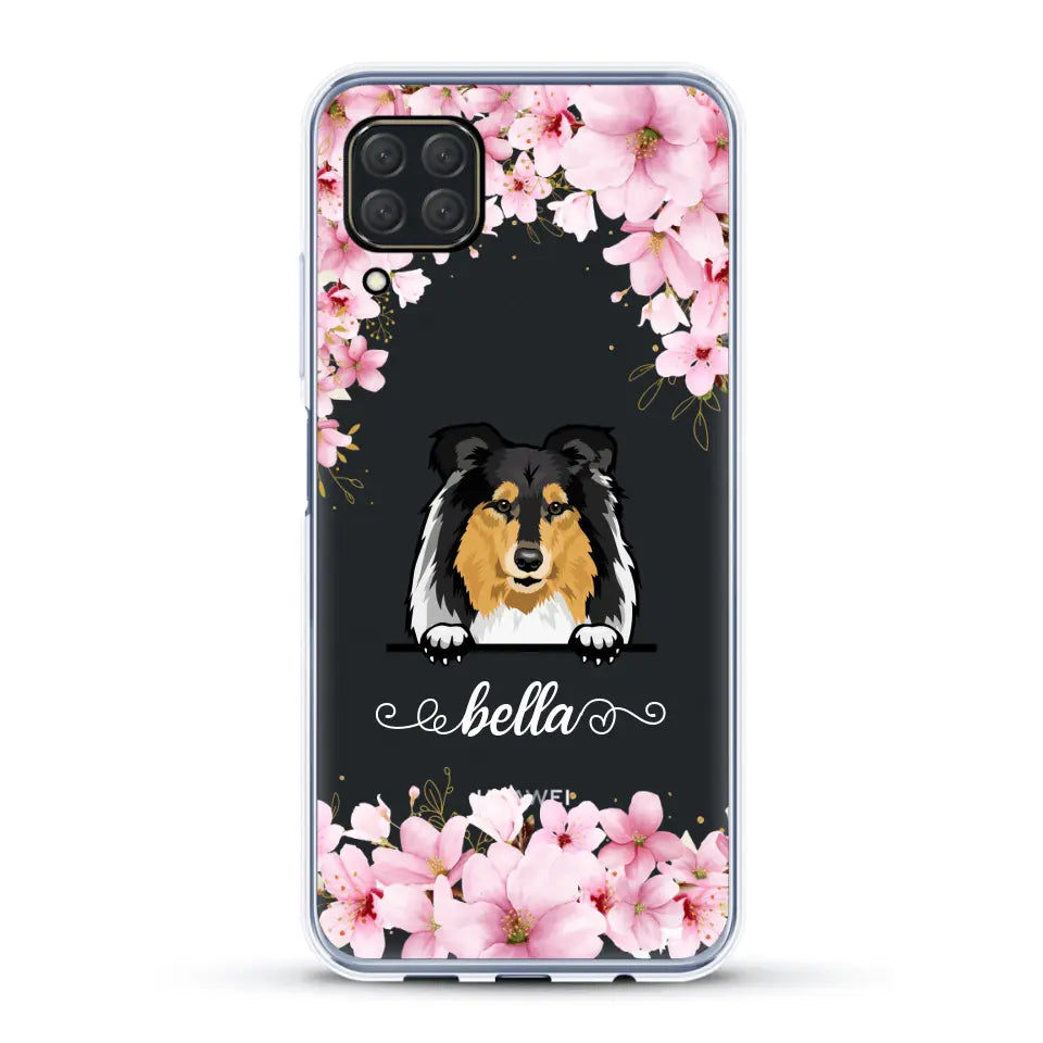 Flower dogs - Personalised Phone Case