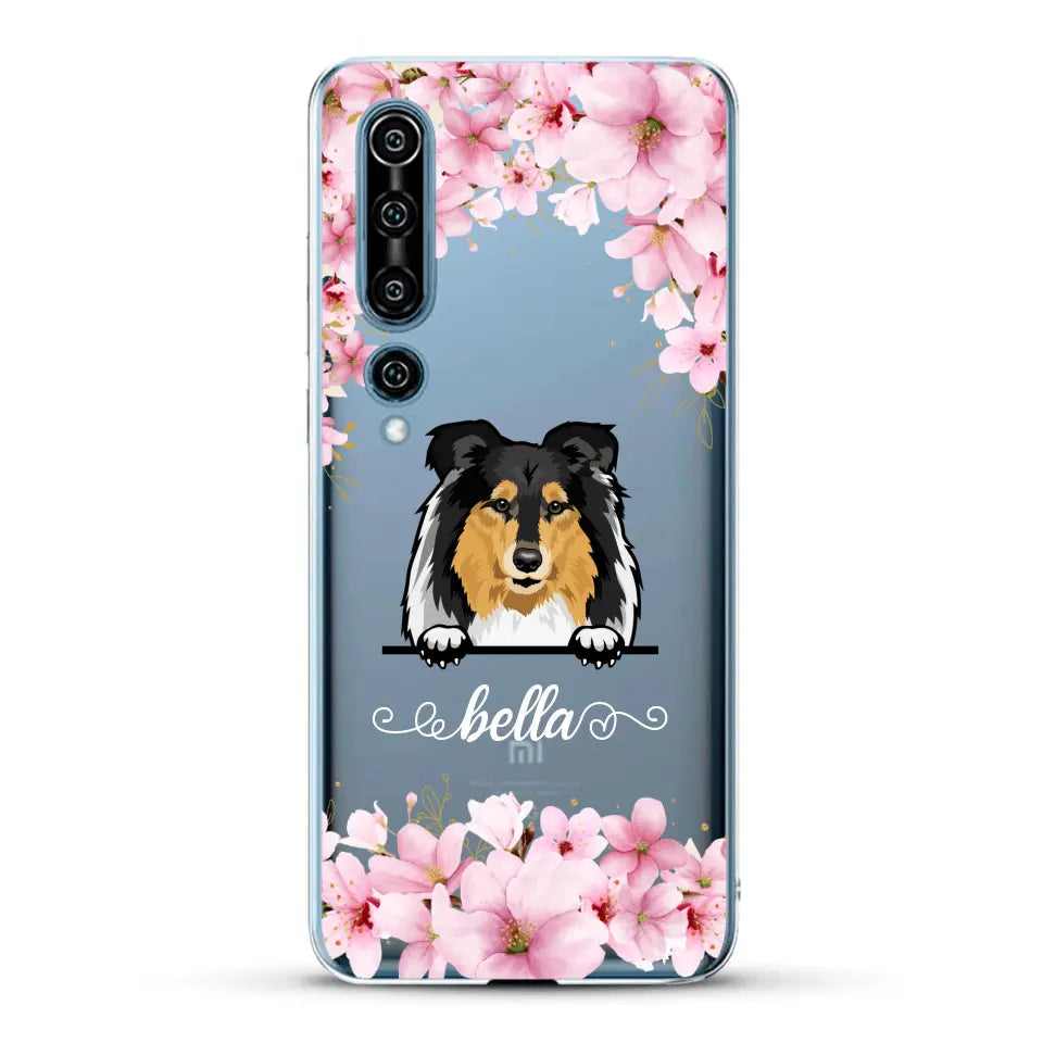 Flower dogs - Personalised Phone Case