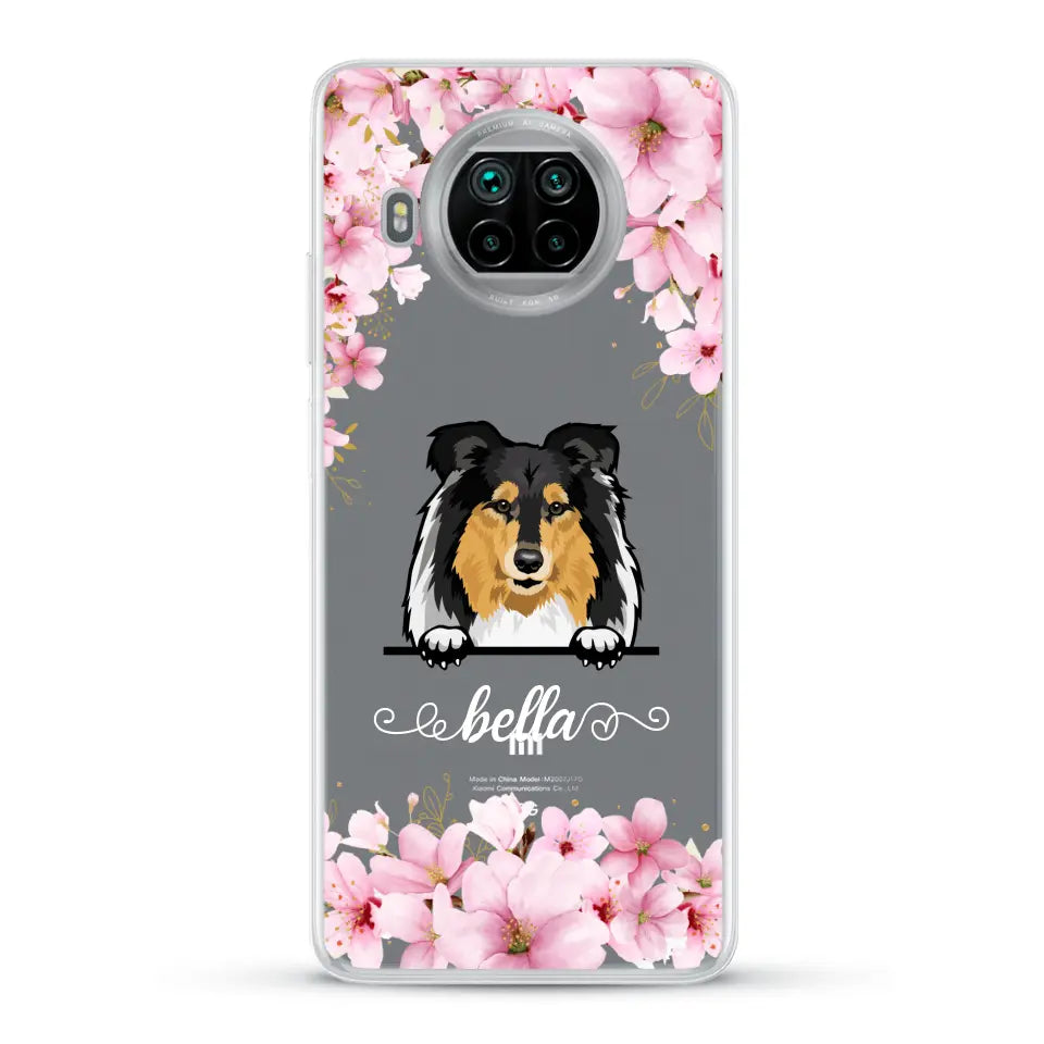 Flower dogs - Personalised Phone Case