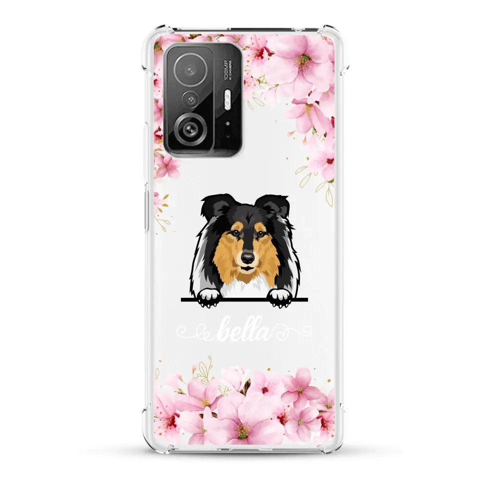 Flower dogs - Personalised Phone Case