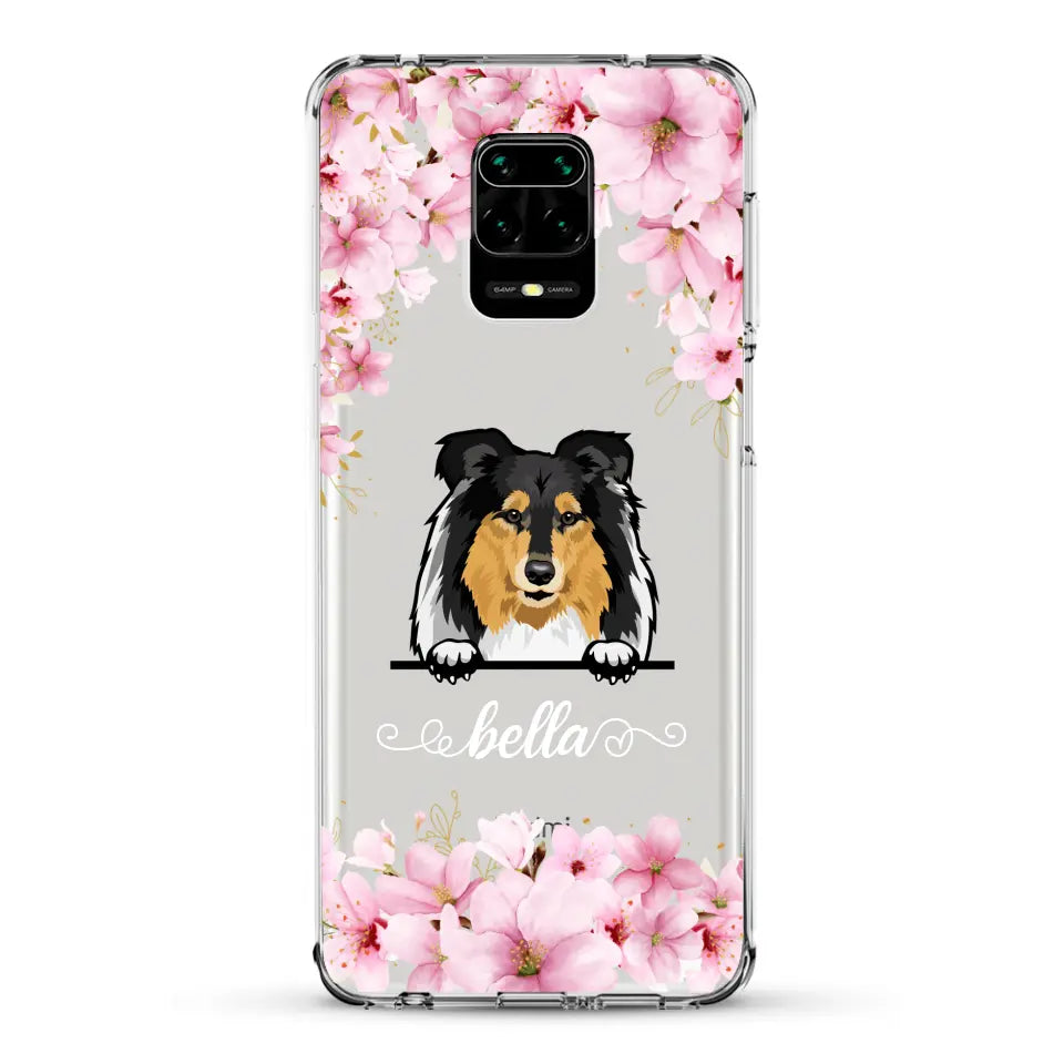 Flower dogs - Personalised Phone Case