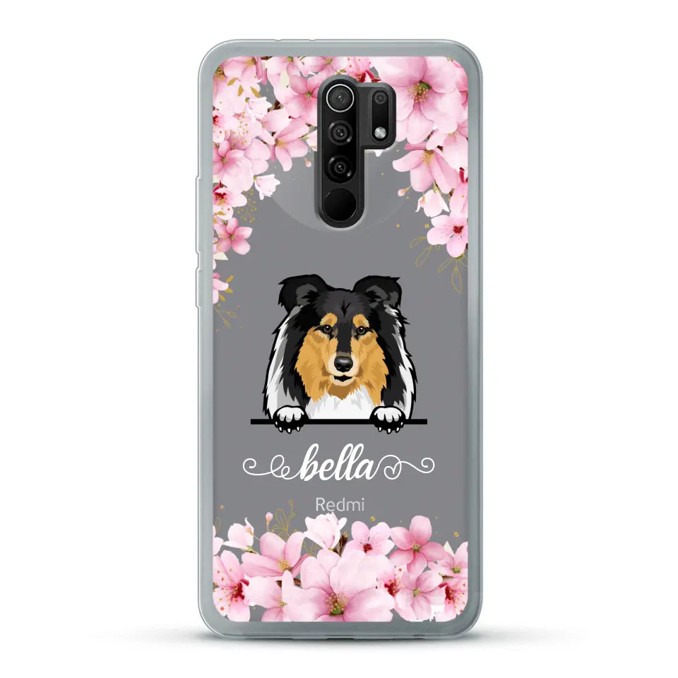 Flower dogs - Personalised Phone Case