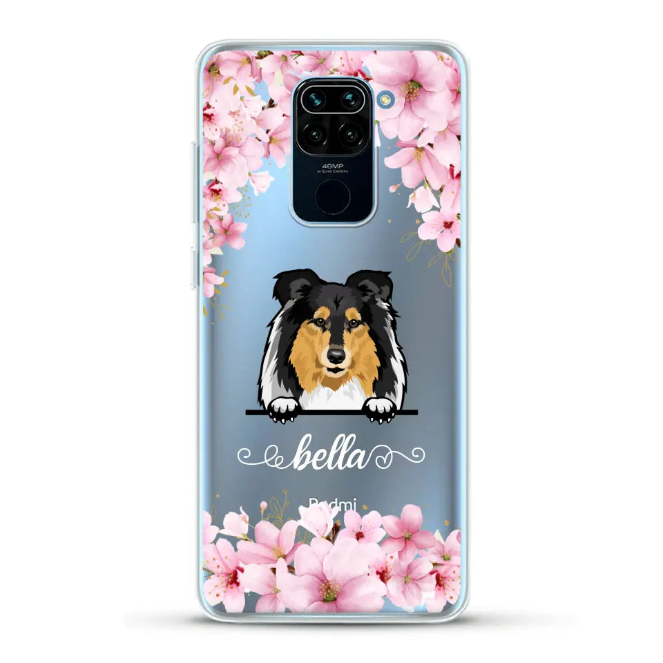 Flower dogs - Personalised Phone Case