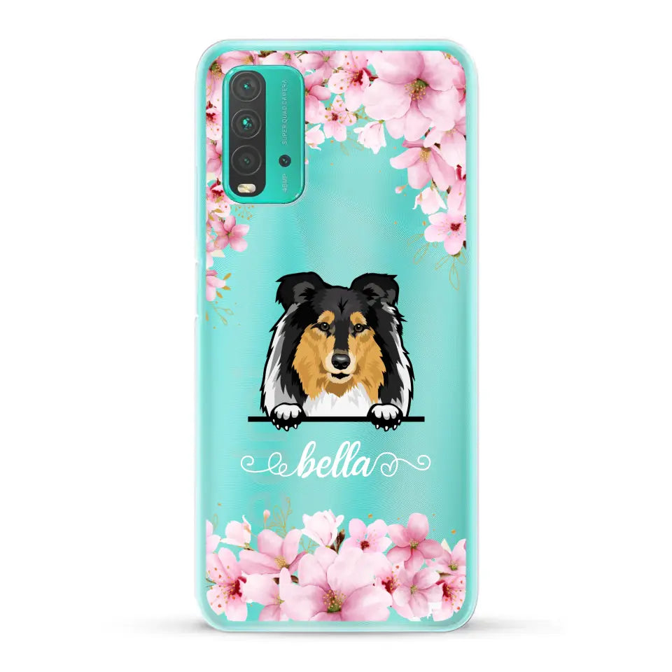 Flower dogs - Personalised Phone Case