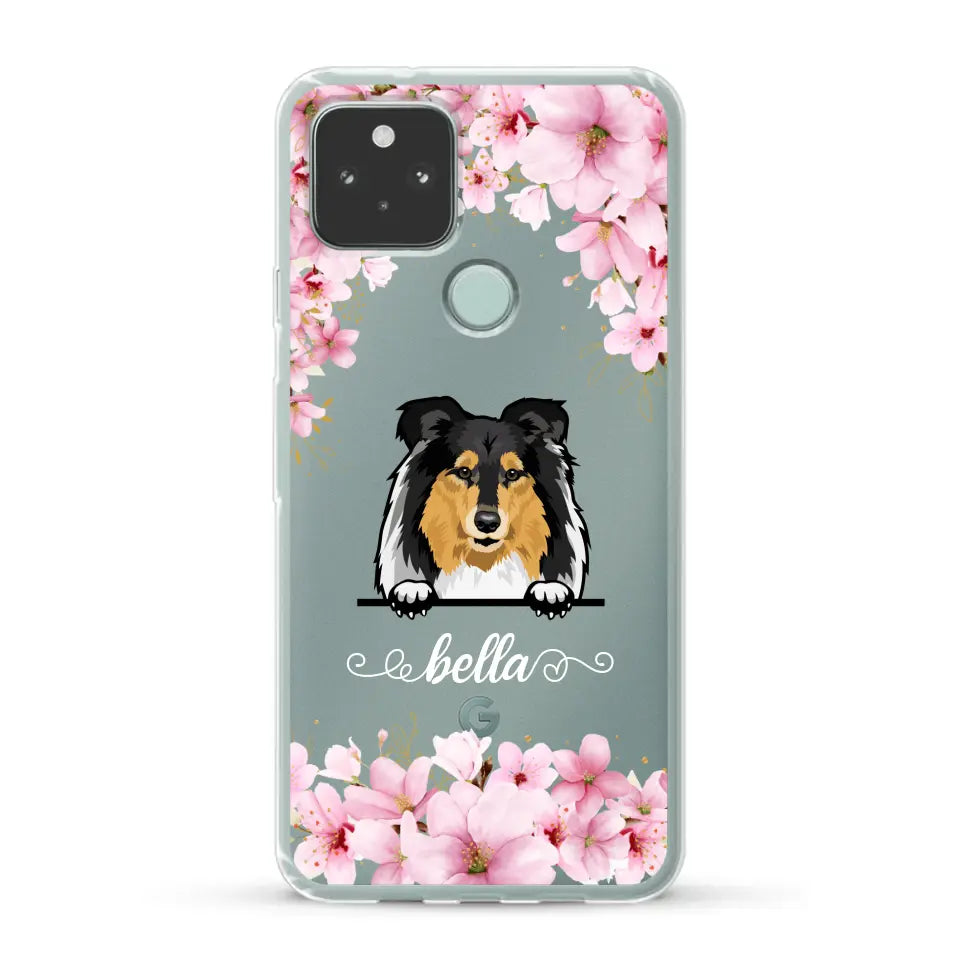 Flower dogs - Personalised Phone Case