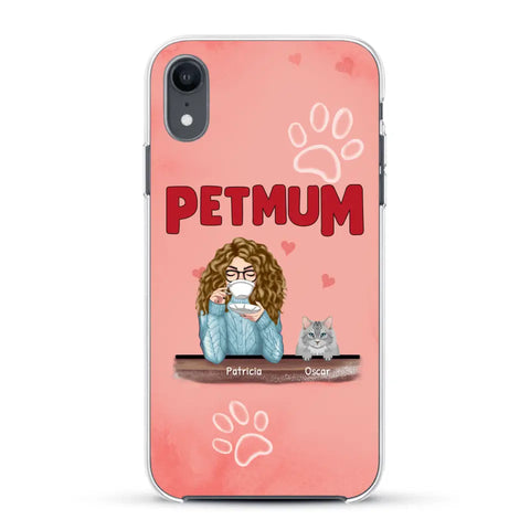 Pet parent - Personalised Phone Case - Featured Image