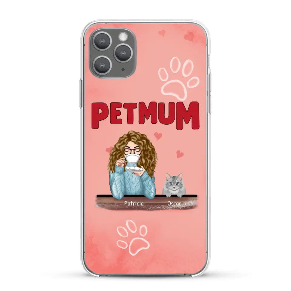 Pet parent - Personalised Phone Case