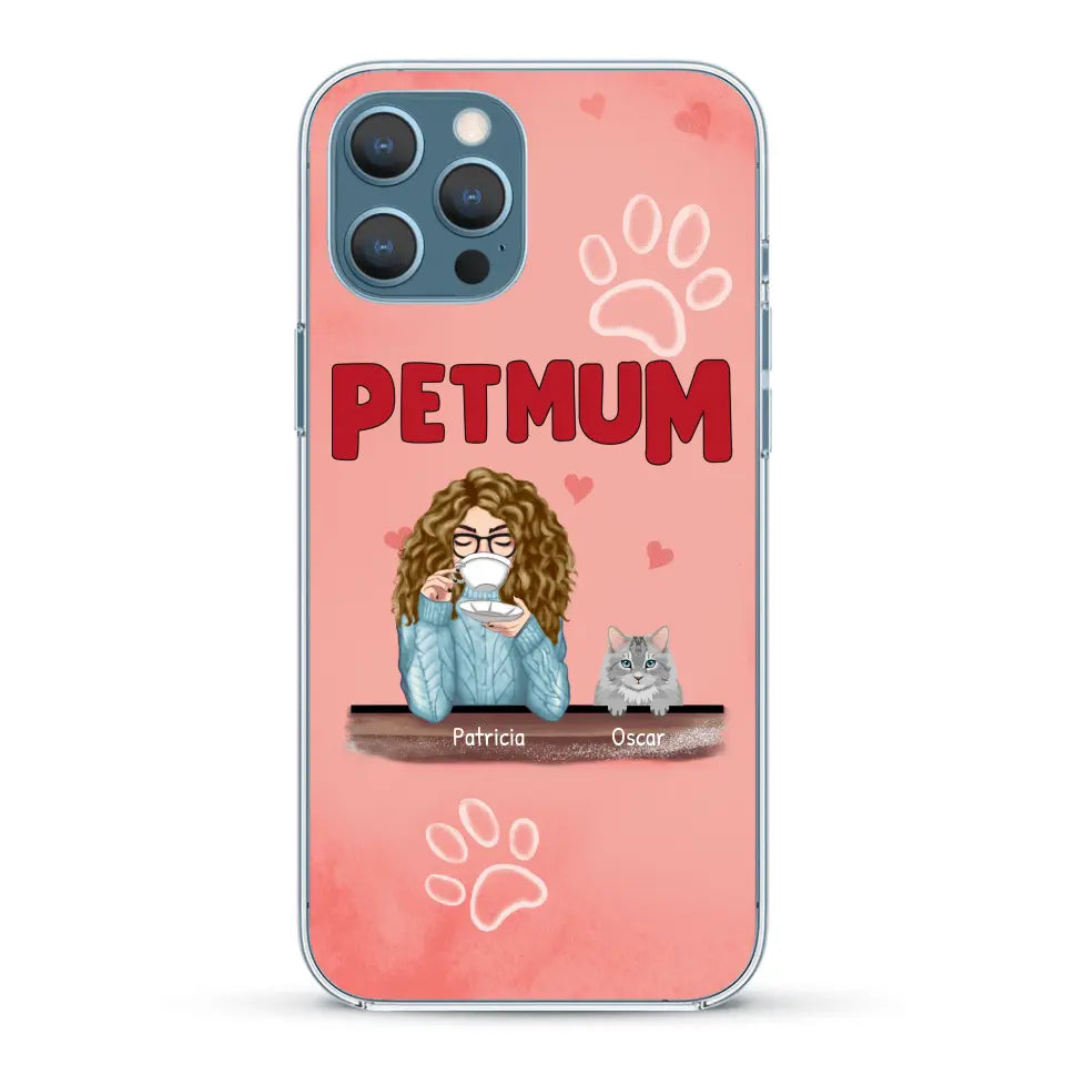 Pet parent - Personalised Phone Case