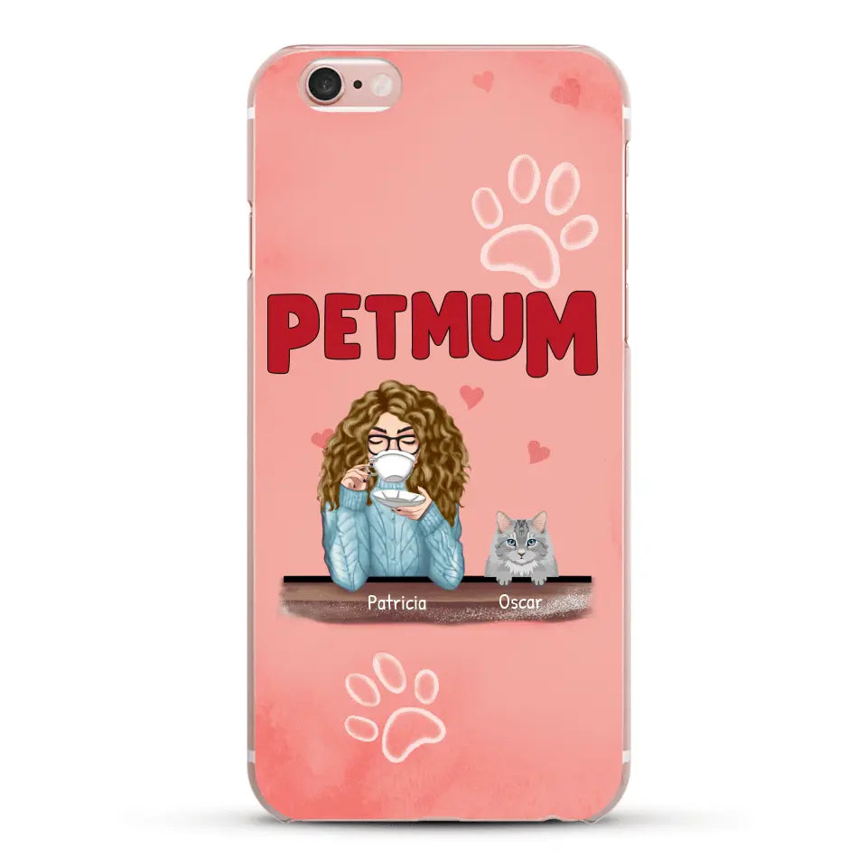 Pet parent - Personalised Phone Case