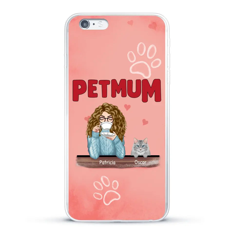 Pet parent - Personalised Phone Case