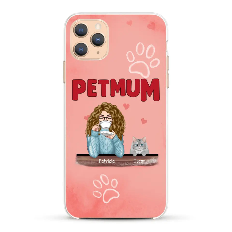 Pet parent - Personalised Phone Case