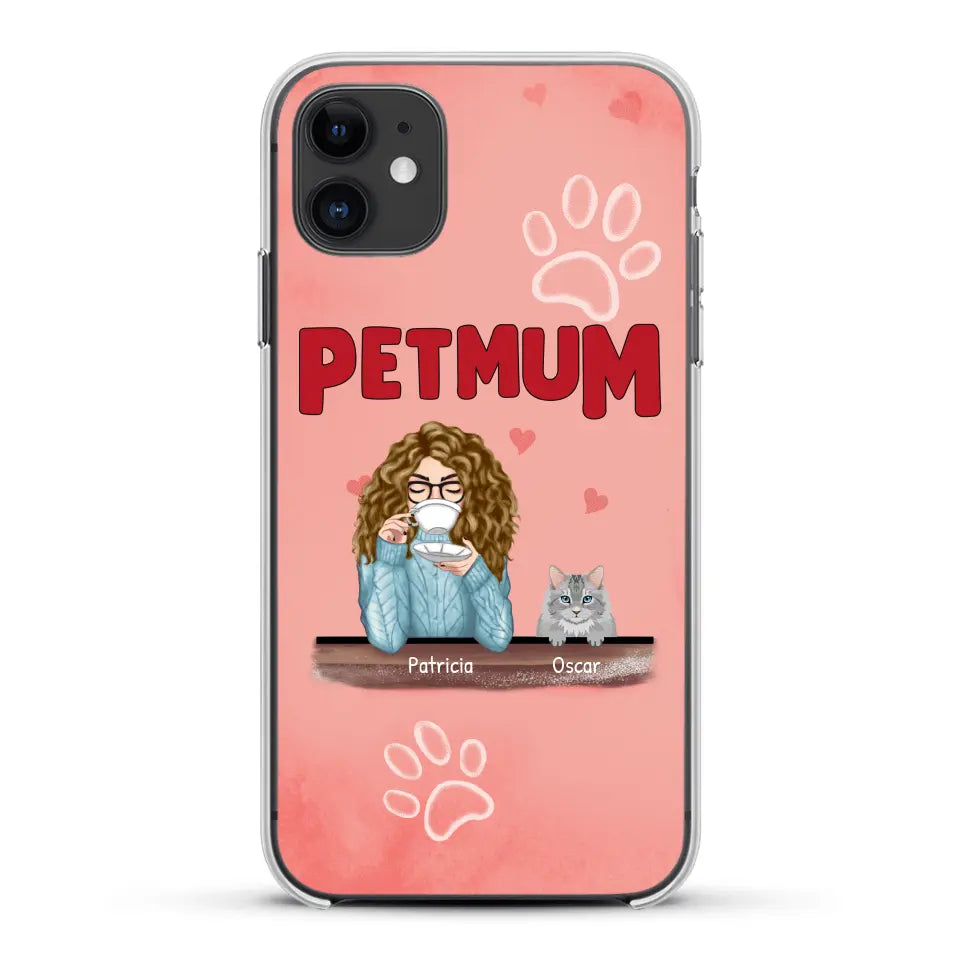 Pet parent - Personalised Phone Case